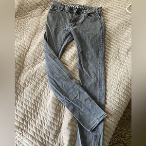 Hurley jeans.